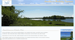 Desktop Screenshot of immobilienpalm.de
